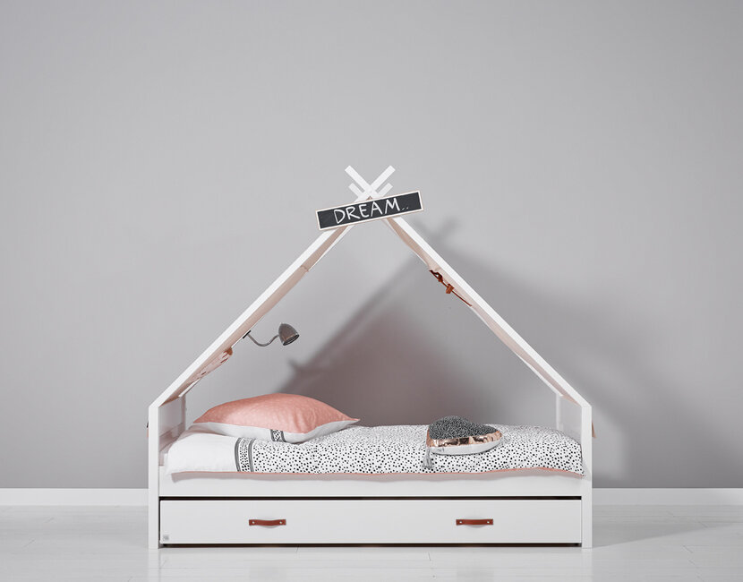 Cool kids Tipi bed - Rainbow