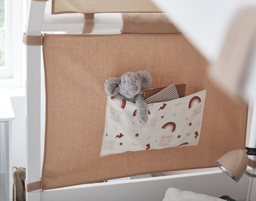 Cool kids Tipi bed - Rainbow