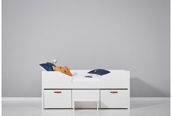 Kajuitbed Cool kids met 2 lades en opstap