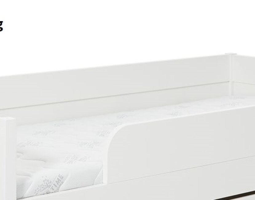 Kajuitbed Cool kids met 2 lades en opstap