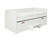 Kajuitbed Cool kids met 2 lades en opstap