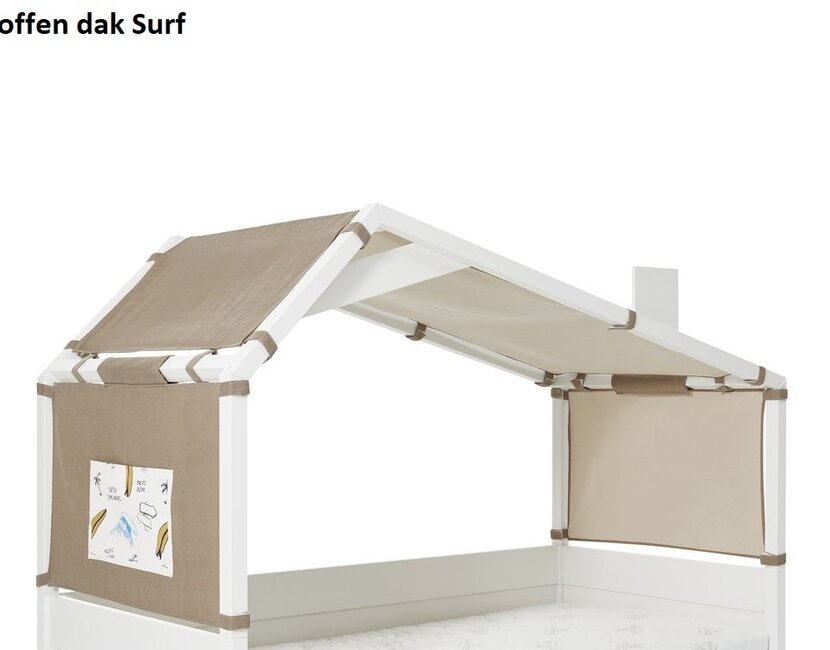 Cool kids kinderbed met hut