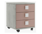 Hutwand antraciet infans Color