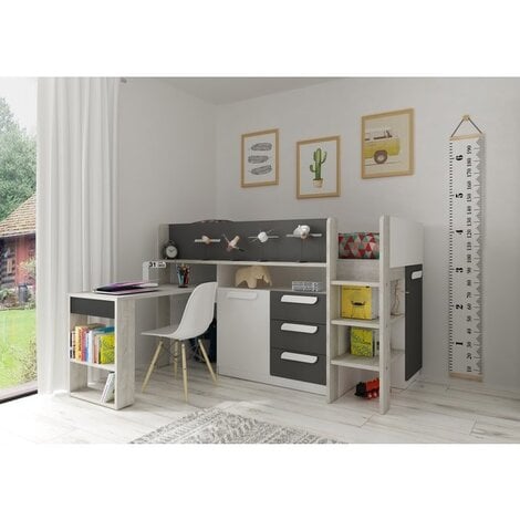 5 Soorten kinderbedden met voldoende opbergruimte 