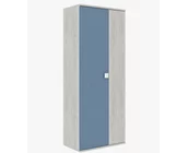 Hutwand antraciet infans Color