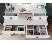 Kaptafel Vanity Star - Make-up tafel - Wit