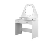 Kaptafel Vanity Star - Make-up tafel - Wit