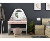 Kaptafel Vanity Star - Make-up tafel - Roze/wit