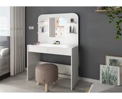 Kaptafel Vanity Secret - Make-up tafel - Wit