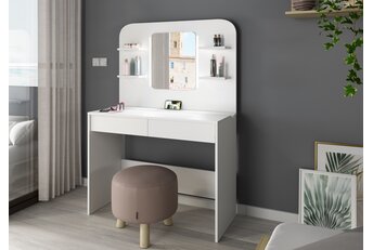 Kaptafel Vanity Secret - Wit