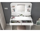 Kaptafel Vanity Secret - Make-up tafel - Wit