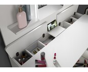 Kaptafel Vanity Secret - Make-up tafel - Wit