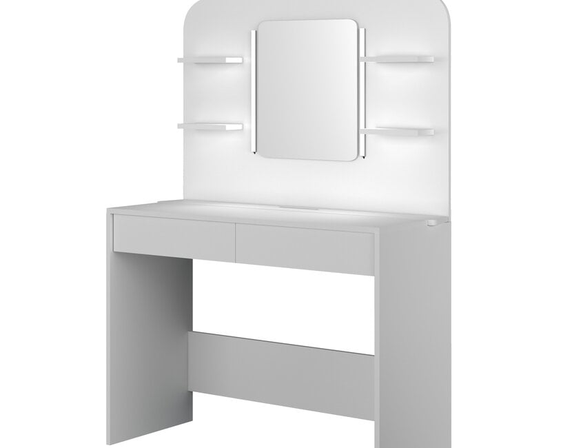 Kaptafel Vanity Secret - Make-up tafel - Wit