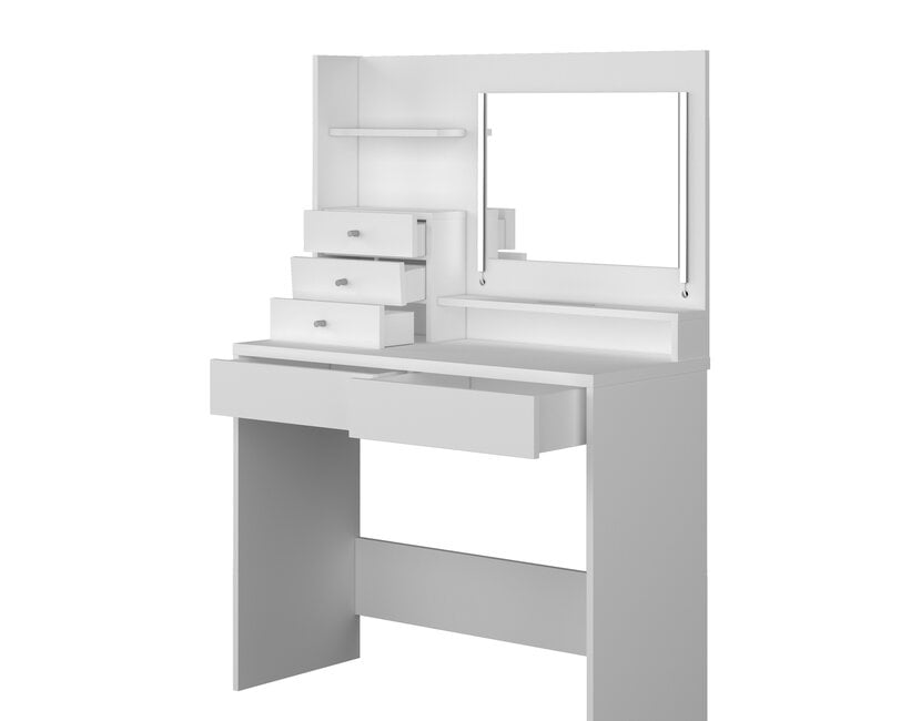 Kaptafel Vanity Wish - Make-up tafel - Wit