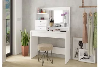 Kaptafel Vanity Wish - Wit