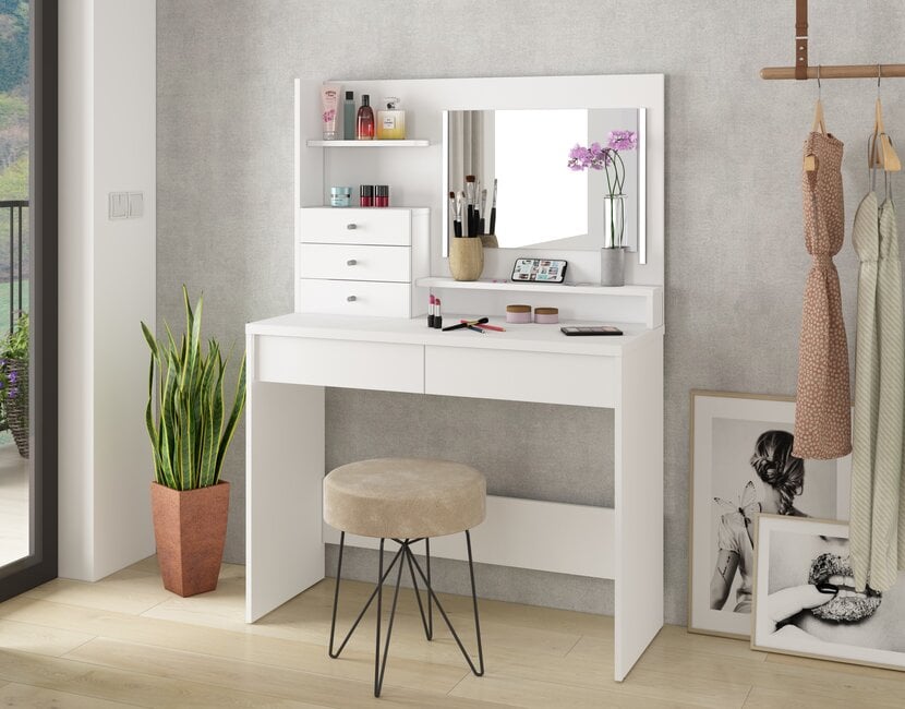 Kaptafel Vanity Wish - Make-up tafel - Wit