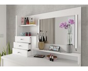 Kaptafel Vanity Wish - Make-up tafel - Wit
