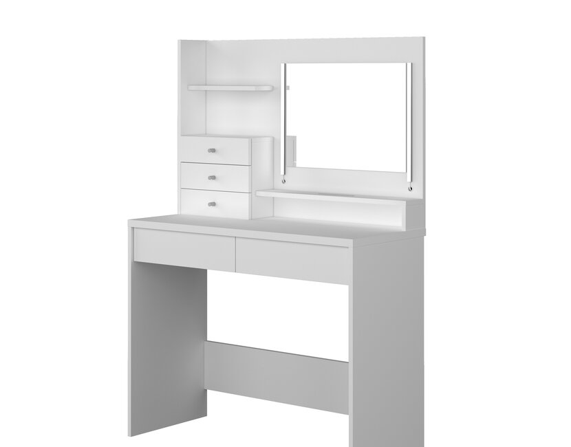 Kaptafel Vanity Wish - Make-up tafel - Wit