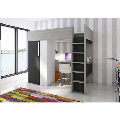 Ruimte optimaal benutten, kies voor een kinderbed met kledingkast 