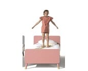 Kinderbed Billy - Terra Roze - 90x200