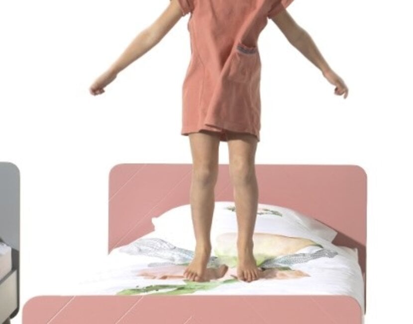 Kinderbed Billy - Terra Roze - 90x200