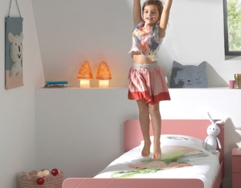 Kinderbed Billy - Terra Roze - 90x200