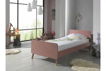 Kinderbed Billy - Terra Roze - 90x200