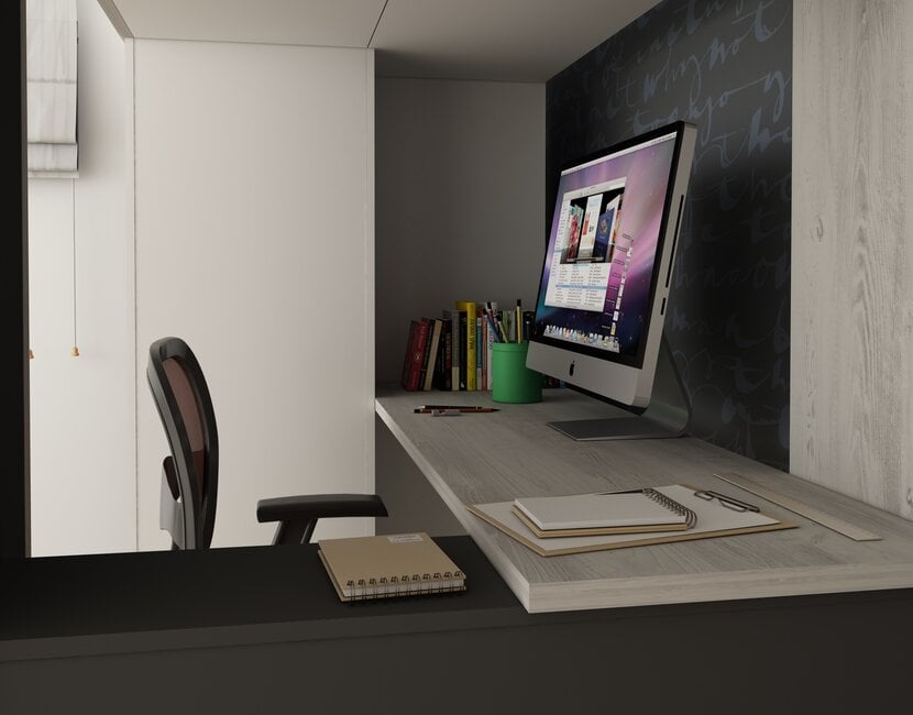 Hoogslaper Studio Antraciet