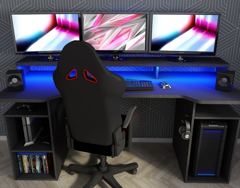 Game bureau Antraciet