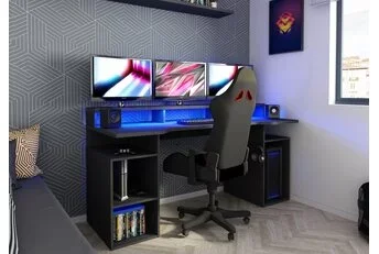 Gamer bureau Antraciet