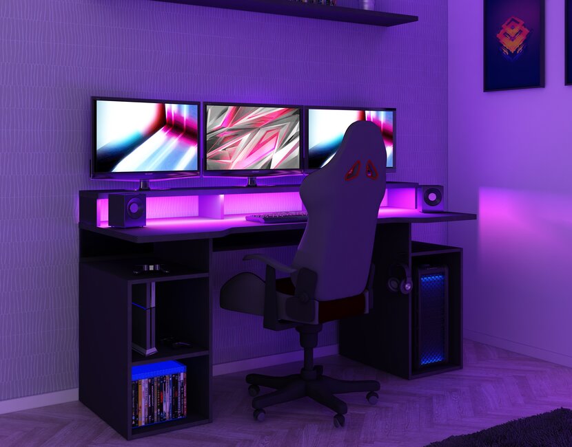 Game bureau Antraciet