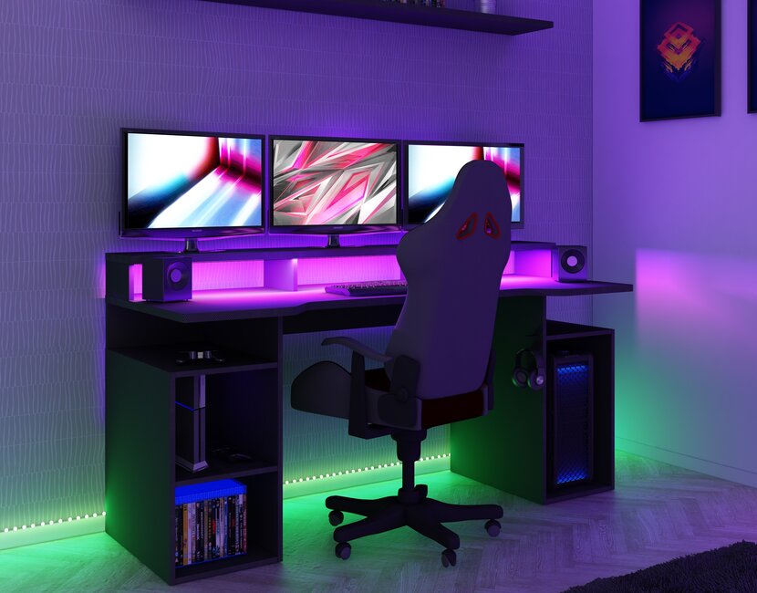 Game bureau Antraciet