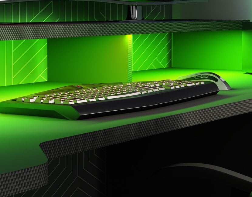 Game bureau Antraciet