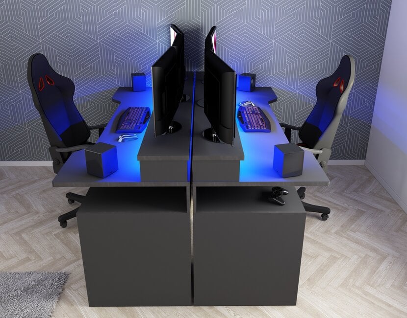 Game bureau Antraciet