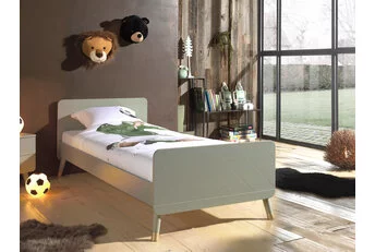 Kinderbed Billy - Olijf groen - 90x200