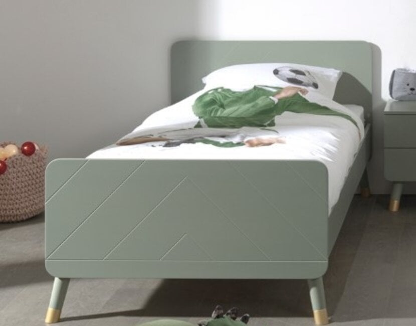 Kinderbed Billy - Olijf groen - 90x200