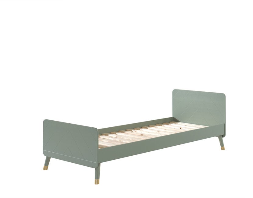 Kinderbed Billy - Olijf groen - 90x200