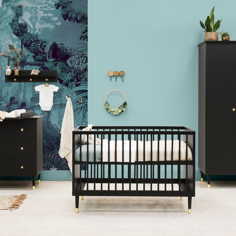 Tips en inspiratie voor een zwarte babykamer