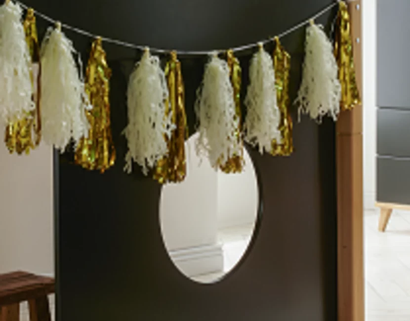 Hutwand antraciet infans Color