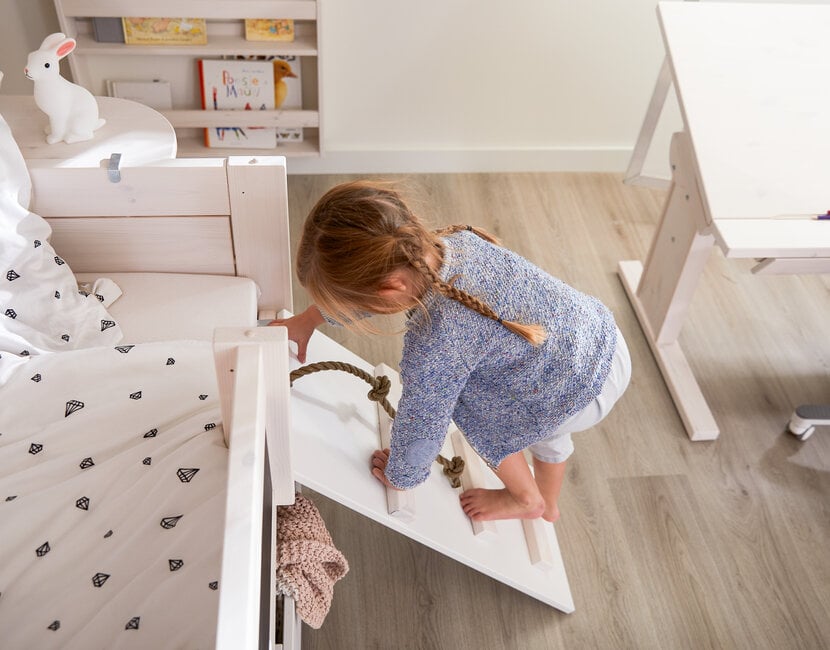 Cabin Bed Climb and Slide