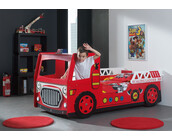 Autobed Brandweerwagen Fire Truck Rood 90x200