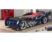 Autobed Blauw Grand Turismo - 90x200