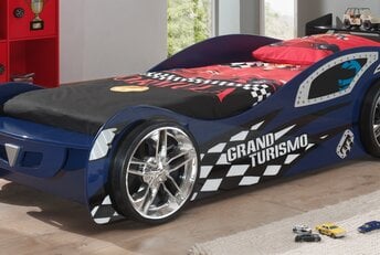 Autobed Blauw Grand Turismo - 90x200