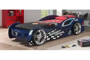 Autobed Blauw Grand Turismo - 90x200