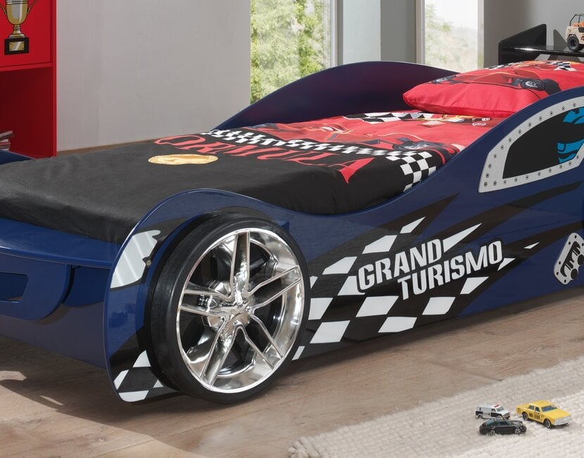 Autobed Blauw Grand Turismo - 90x200