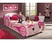 Autobed Roze Love Car 90 x 200