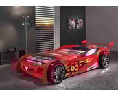 Autobed Rood Lemans Red - 90 x 200