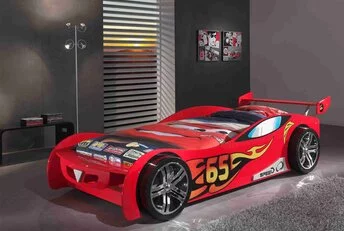 Autobed Rood Lemans Red - 90 x 200