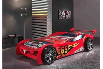 Autobed Rood Lemans Red - 90 x 200