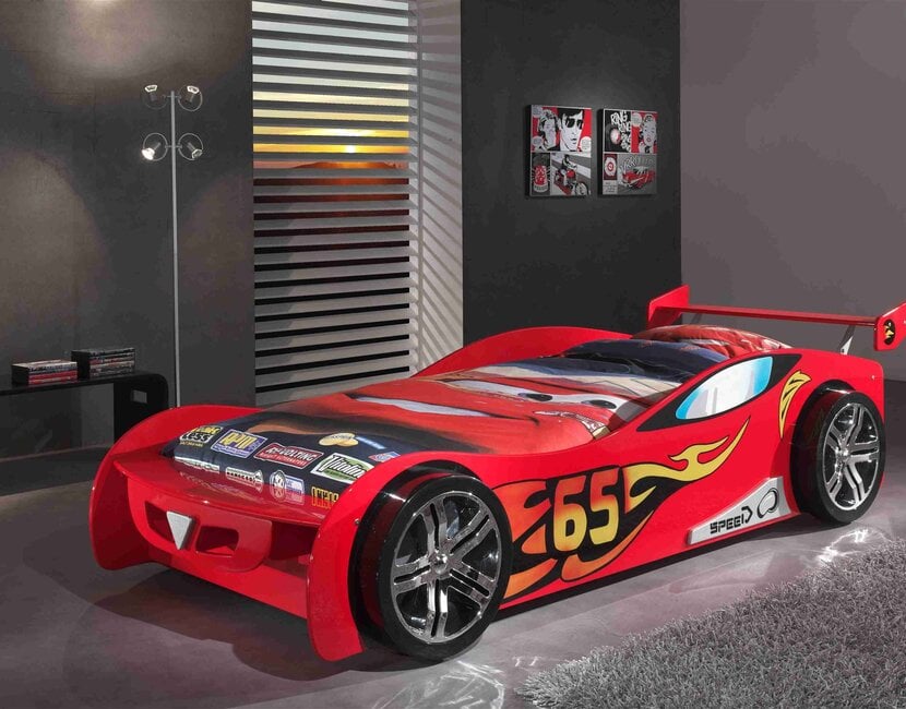 Autobed Rood Lemans Red - 90 x 200